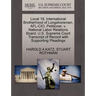 Local 19, International Brotherhood of Longshoremen, AFL-CIO, Petitioner, V. National Labor Relations Board. U.S. Supreme Court Transcript of Record w