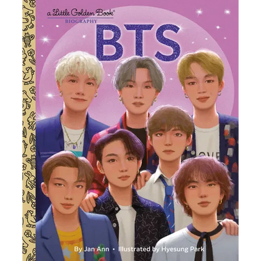 BTS: A Little Golden Book Biography