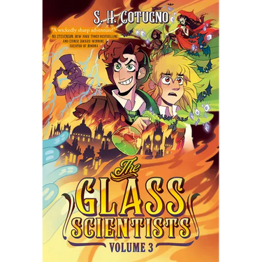 The Glass Scientists: Volume Three: A Graphic Novel