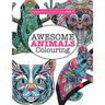 Gorgeous Colouring for Girls - Awesome Animals Colouring