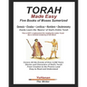 TORAH Made Easy: The Five Books of Moses Summarized
