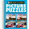 Brain Games - Picture Puzzles #4: How Many Differences Can You Find?: Volume 4