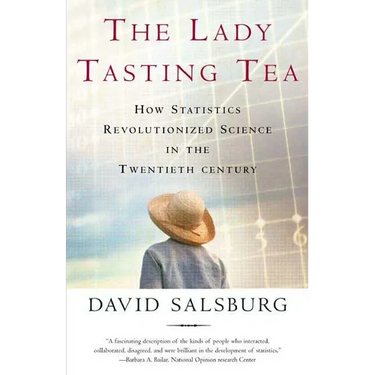 Lady Tasting Tea