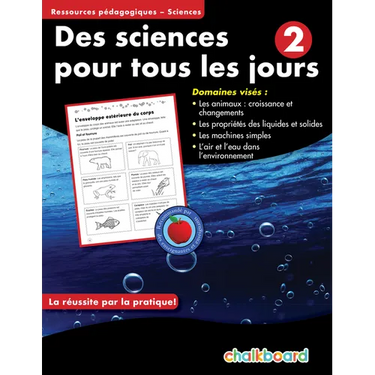 Des Science Pour Tous Les Jours 2
