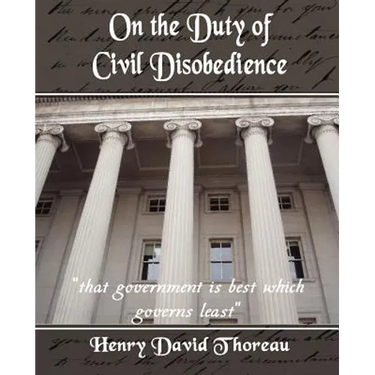 On the Duty of Civil Disobedience