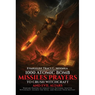 1000 Atomic Bomb Missiles Prayers Against Witchcraft and Evil Altars: Warfare Prayers to Dismantle Witchcraft, Demonic Altars, and Set the Captives Fr