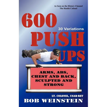 600 Push-ups 30 Variations