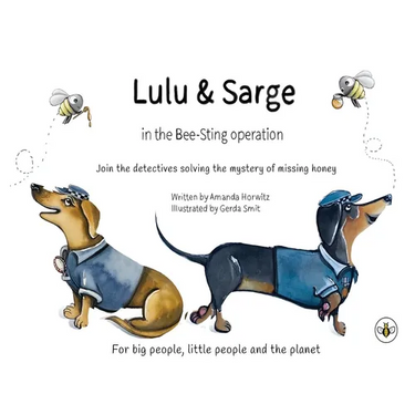 Lulu & Sarge in the Bee Sting Operation