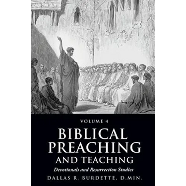 Biblical Preaching and Teaching