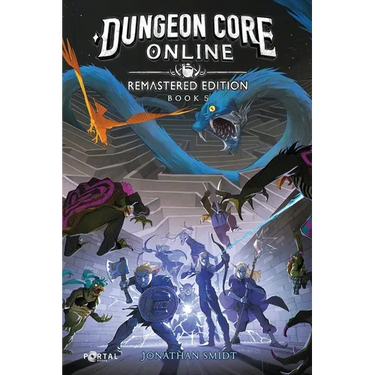 Dungeon Core Online: Remastered Edition - Book Five