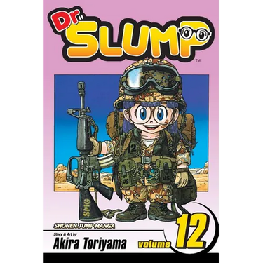 Dr. Slump, Vol. 12
