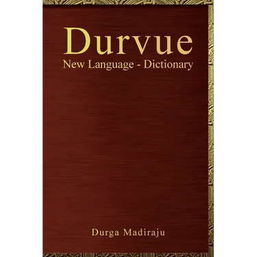Durvue New Language - Dictionary