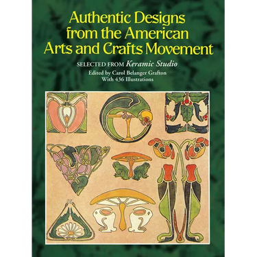 Authentic Designs from the American Arts and Crafts Movement