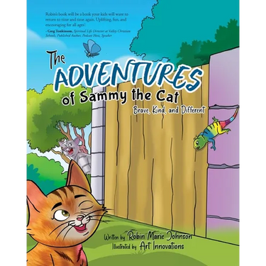 The Adventures of Sammy the Cat: Brave, Kind, and Different