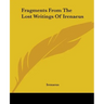 Fragments From The Lost Writings Of Irenaeus