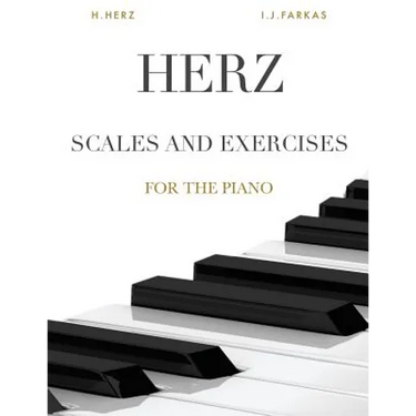 Herz: Scales and Exercises for the Piano: 375 Exercises (Revised Edition)