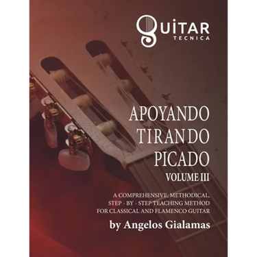 Apoyando, Tirando, Picado: Volume III