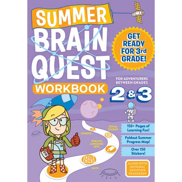 Summer Brain Quest: Between Grades 2 & 3