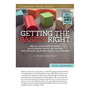 Getting the Basics Right Study Guide