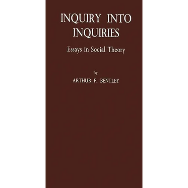 Inquiry Into Inquiries: Essays in Social Theory