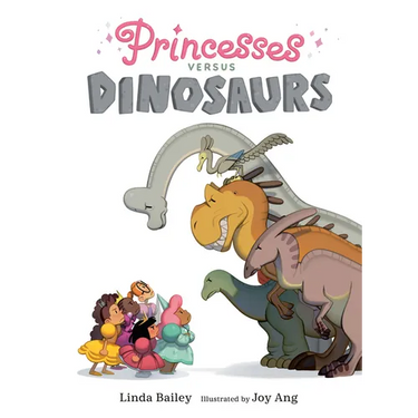 Princesses Versus Dinosaurs