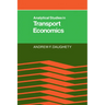 Analytical Studies in Transport Economics