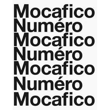 Guido Mocafico: Mocafico Numéro