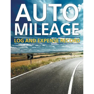 Auto Mileage Log And Expense Record
