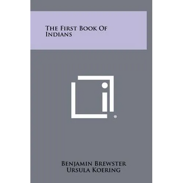 The First Book of Indians