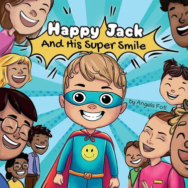 Happy Jack and his Super Smile
