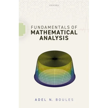 Fundamentals of Mathematical Analysis
