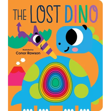 The Lost Dino: Graduating Board Book