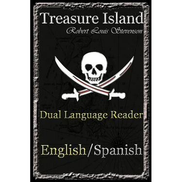Treasure Island: Dual Language Reader (English/Spanish)