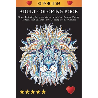 Stress Relief: Cozy Coloring Books