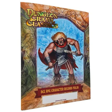 DCC RPG Character Record Folio