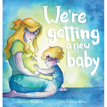 We're getting a new baby