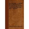 Isis Unveiled - A Master-Key To The Mysteries Of Ancient And Modern Science And Theology - Vol. I - Science