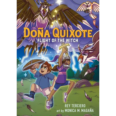 Doña Quixote: Flight of the Witch
