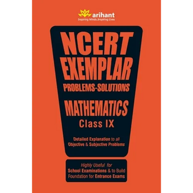 NCERT EXEMPLAR Problems-Solutions Mathematics Class 9th