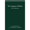 The Language of Riddles: New Perspectives