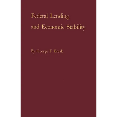 Federal Lending and Economic Stability