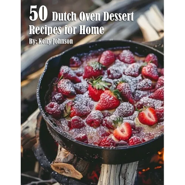50 Dutch Oven Dessert Making Recipes for Home