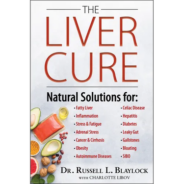 The Liver Cure: Natural Solutions for Liver Health to Target Symptoms of Fatty Liver Disease, Autoimmune Diseases, Diabetes, Inflammation, Stress & Fa