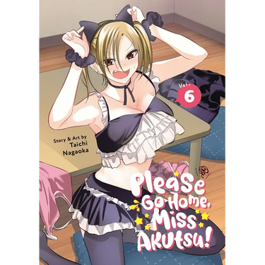 Please Go Home, Miss Akutsu! Vol. 6