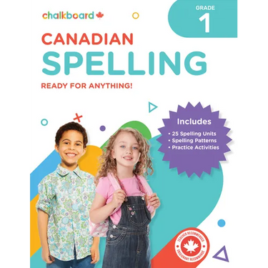 Canadian Spelling Grade 1