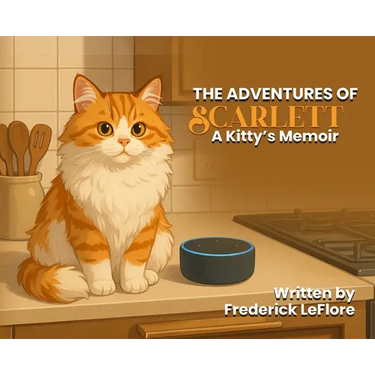 The Adventures of SCARLETT: A Kitty's Memoir
