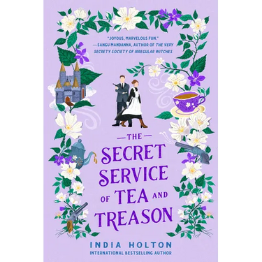 The Secret Service of Tea and Treason