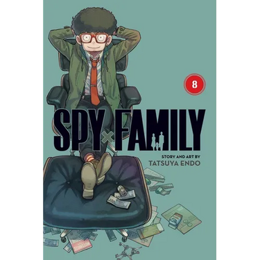 Spy X Family, Vol. 8