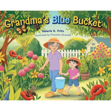 Grandma's Blue Bucket