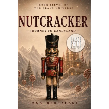 Nutcracker: Journey to Candyland (Large Print Edition)